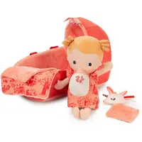 Lilliputiens Docka m. Liggdel - Baby Lena - - One Size - Docka