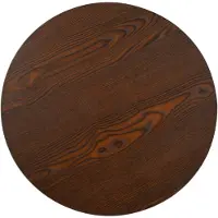 vidaXL Bistrobord mörkbrun 60 cm MDF