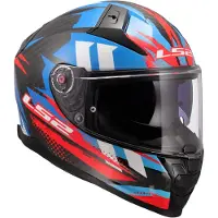 LS2 FF811 Vector II Carbon Tantic Hjälm