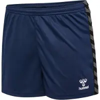 Hummel Sportbyxa 'AUTHENTIC' mörkblå / svart / vit
