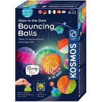 Kosmos Fun Science Glow in the Dark Studsbollar STEM Kosmos