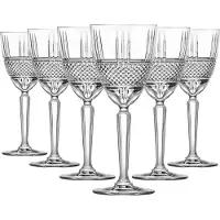 RCR Crystal Rcr Brillante Rödvinsglas 23 Cl 6 St.