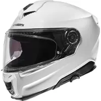Schuberth S3 Glossy White Vit 57 Unisex hvid