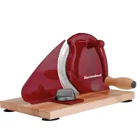 Zassenhaus Bread Slicer Manual red