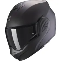 Scorpion Exo-Tech Evo Fällbar Hjälm Matt/Svart M Unisex sort