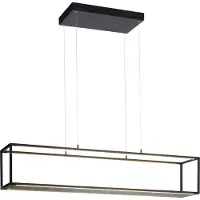 Neuhaus Pendellampa Conni, dimbar, Svart, Vardagsrum / matsal, Metall, Modern