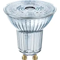 Osram HOMELIGHTING 4058075090460 LED-lamp EEK F (A - G) GU10 Reflektor 4.3 W = 50 W Varmvit (Ø x L) 50 mm x 52 mm 5 st