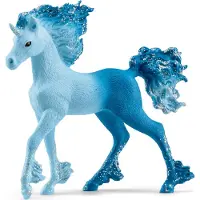 Schleich Elementa Vattenflamma Enhörning Föl Figur