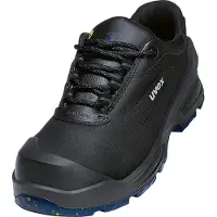 Uvex S3 PU/GU W11 6860251 Säkerhetslågskor S3 Skostorlek (EU): 51 Svart 1 par