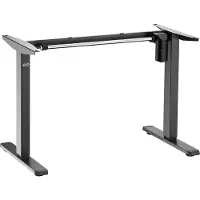Ergo Elektriskt skrivbord med enkelmotor Ergo Office, max 80 kg, maxhöjd 1160 mm, ER-443