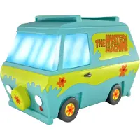 Plastoy Scooby Doo Chibi Van Mystery Machine Sparbössa Figur