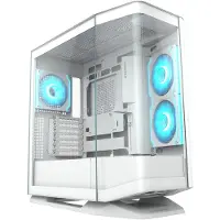 Cougar CGR-58M6W-RGB Midi-Tower Datorchassi Flerfärgad Sidofönster