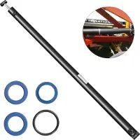 Vevor Hydraulcylinder 2" Borrning 36" Slaglängd Hydraulisk kolvcylinder 3000psi Hydraulcylindrar Svetsad Dubbelverkande Tvärrör SAE6 Port Hydraulisk Lyftcylinder (2 X 36)