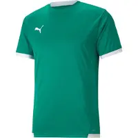 Puma Matchtröja teamLIGA - Grön/White Barn, storlek 164 cm