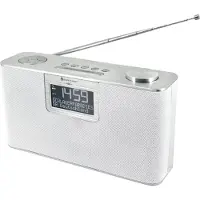 Soundmaster Soundmaster: Radio FM DAB+ Bluetooth DAB700WE Vit