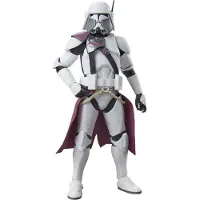 Hasbro Stjärnornas Krig Episode Iii Commander Bacara Black Series-figur 15 Cm