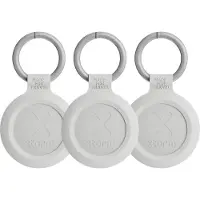 Xtorm - TravelTag 3-Pack - Ash White (iOS & Android)
