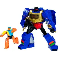Transformers Actionfigur - - G0487 - Grimlock - 2-i-1 konvertering - Ledad