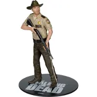 Mcfarlane Toys The Walking Dead Rick 1/8 Grimes 25 Cm Figur