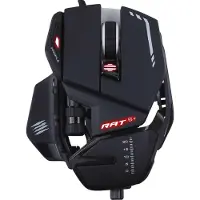Mad Catz RAT 6+ Trådbunden Gamingmus, 12000 DPI