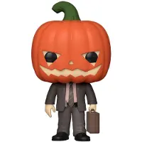 Funko POP! Office Dwight med Pumpkinhead Pop! Vinyl
