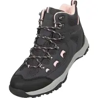Mountain Warehouse Vattentäta vandringskängor för damer/kvinnor Adventurer (Mörklila)
