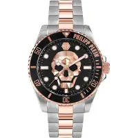 Philipp Plein Herr Lyxklocka - PWOAA0822 (Ø 44 mm)