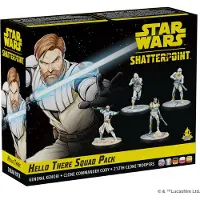 Asmodee Star Wars Shatterpoint Hello There General Obi-wan Kenobi Squad Pack Brädspel