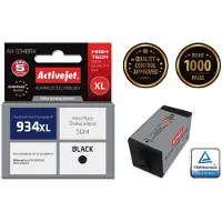 ActiveJet AH-934BRX Ink (replacement for HP 934XL C2P23AE; Premium; 50 ml; black)