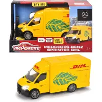 Majorette Mercedes Sprinter DHL Van