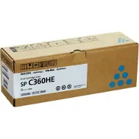 Ricoh SPC360HE Tonerkassett Cyan