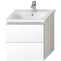 Laufen NORDIC underskåp 570 x 588 x 448 mm, 2 lådor, vit