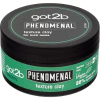 Schwarzkopf got2b Phenomenal hair styling paste Texturizing Clay 100ml