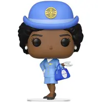 Funko POP! Pan Am Stewardess med Blue Bag Pop! Vinyl
