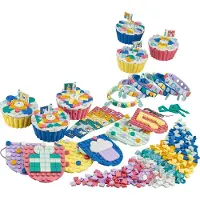 LEGO DOTS 41806 The Ultimate Party Kit, Födelsedagsspel, Party Bag Favor