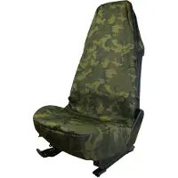 IWH 1399056 Carmouflage Sittskydd 1 st Polyester Kamouflage Förarsäte