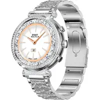 INF TK28 Smartklocka Silver