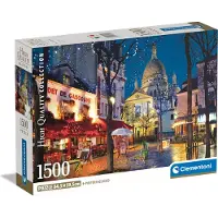 Clementoni CB HQC Paris Montmartre 1500pcs