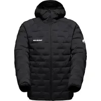 Mammut - Dunjackor skid - Sender IN Hooded Jacket Men Black för Unisex - Storlek M - Svart