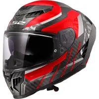 LS2 Helmets Ff807 Dragon Trax Fullface-hjälm