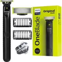 Philips Norelco Oneblade Qp1424/10 Rakapparat Och Nästrimmer