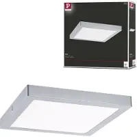Paulmann 71024 Abia LED-takbelysning LED LED fast installerad 22 W Krom (matt)