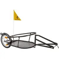 M-Wave Stalwart Single 40 Cykelkärra