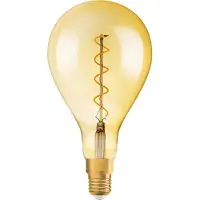 Osram Vintage 1906 LED Droppe XL 5 W 820, 300 lumen, E27, guld