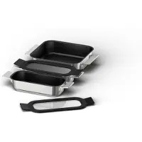 Siemens HZ9FF030 - Pan set - 3 artiklar - nonstick-beläggning
