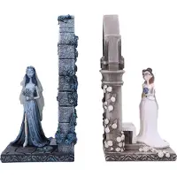 Nemesis Now Corpse Bride: Emily and Victoria Bookends