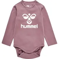Hummel Body l/ä - hmlFlips - Sant Marinblå - - 56 - Body L/Ä