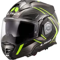 LS2 Ff901 Advant X Carbon Future Ii Modulär Hjälm