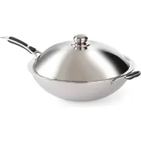 Hendi Wok-indsats för induktion till induktionswok 36 cm - 239773