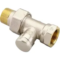 Danfoss RLV 20, DN 20 rakt rörlopp